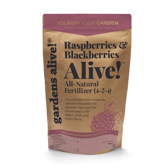 Raspberries and Blackberries Alive! Fertilizer 5L