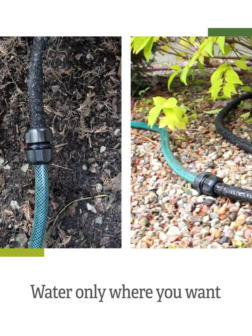 Snip-n-DripTM Landscape Soaker System