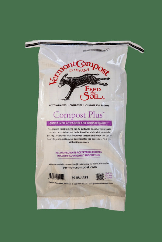 Vermont Compost Compost Plus, 20 Quart