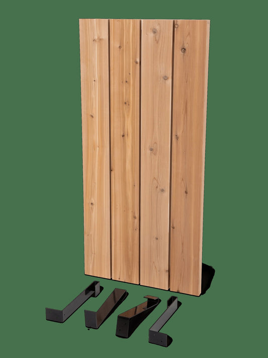 Cedar Bench Kit, Natural, 48"
