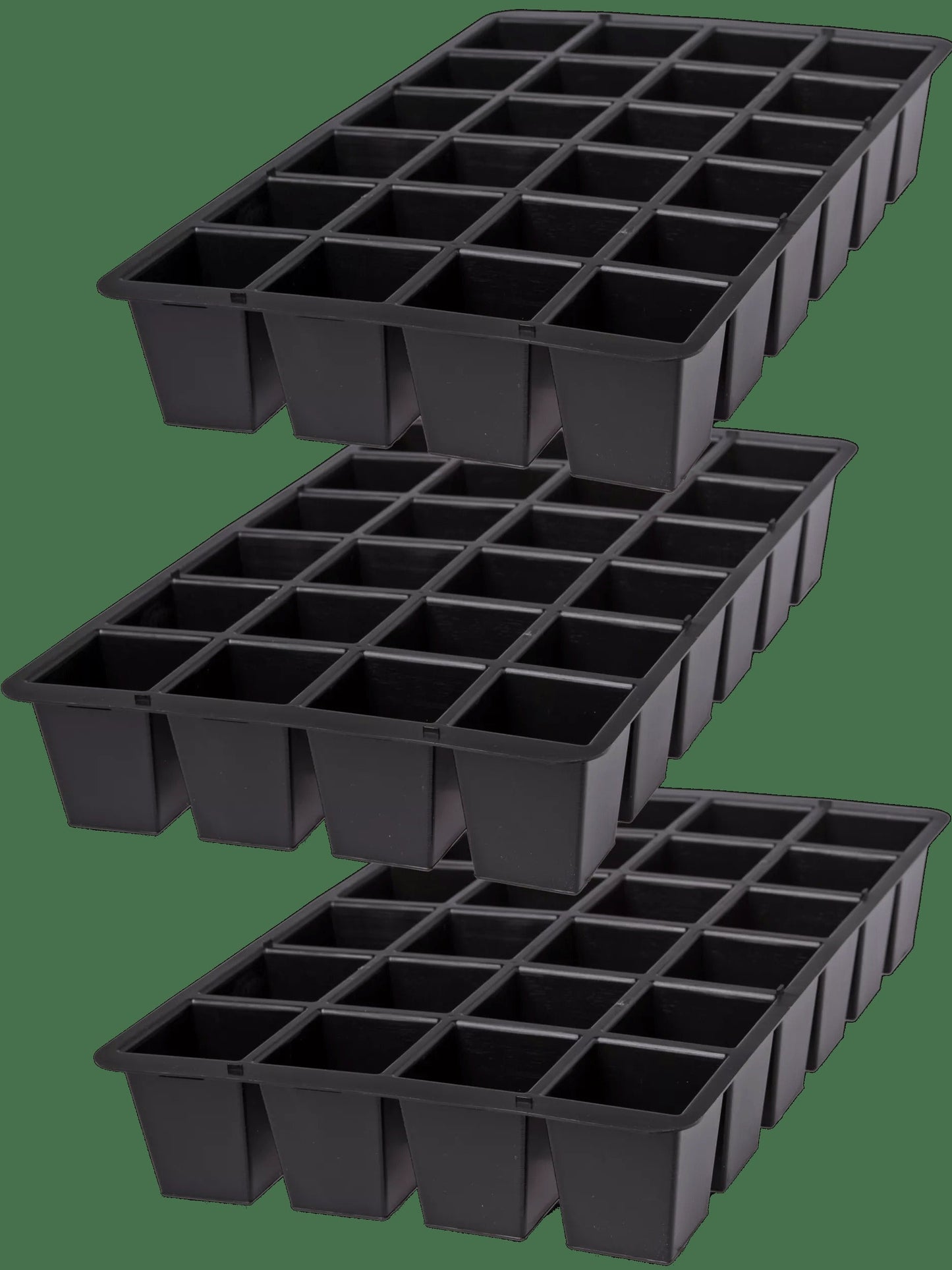 GrowEaseTM 24 Replacement Planting Trays, Set of 3