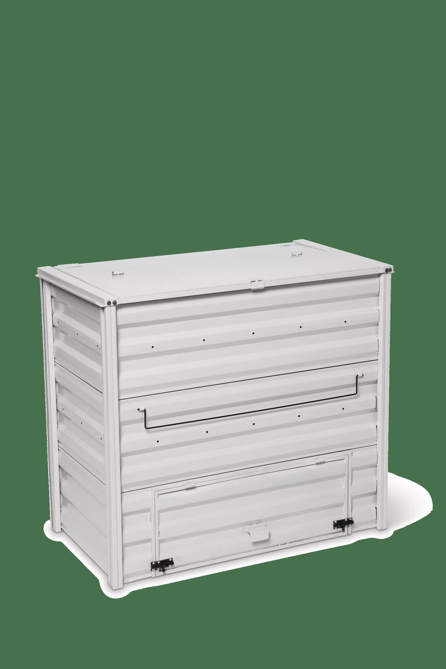 DemeterTM Metal Compost Bin