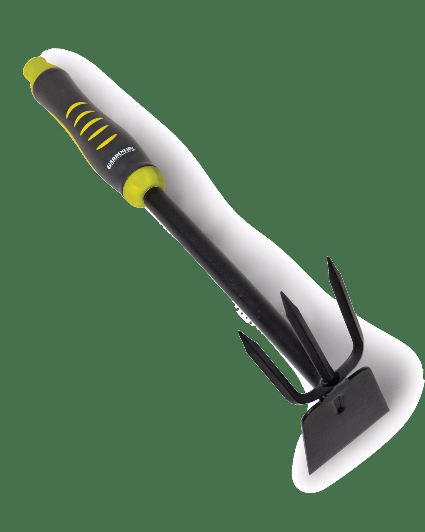 Gardener's 2-in-1 Short Handle Hoe and Cultivator