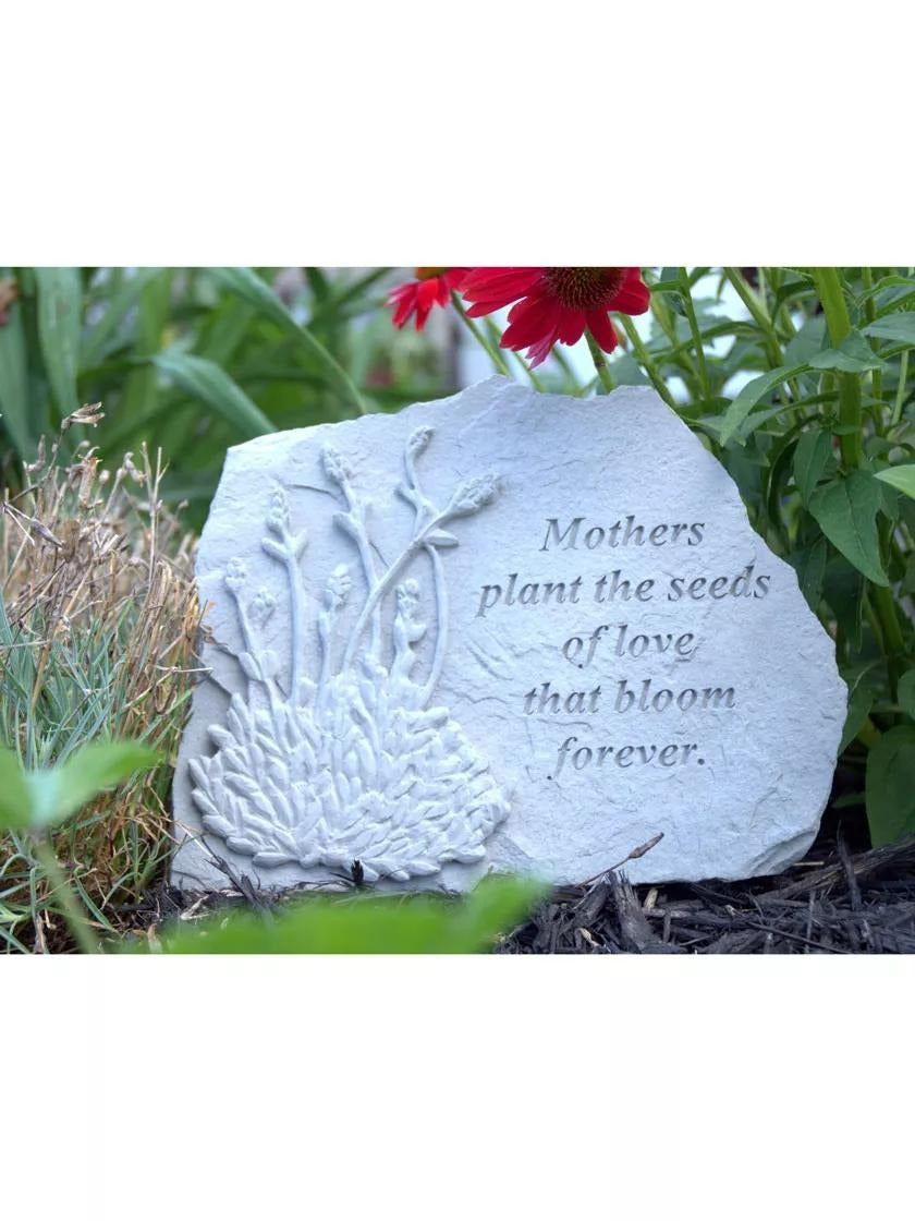 Mothers Plant the Seeds of Love Memorial Stone