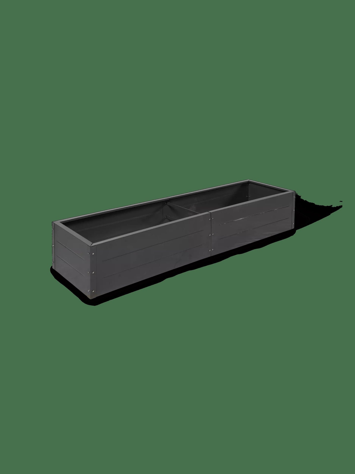 PutnamTM Metal Raised Bed, 24" x 90" (15"D)