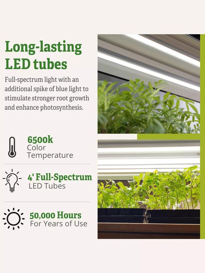 LED SunLite® High Intensity 2-Tier Garden