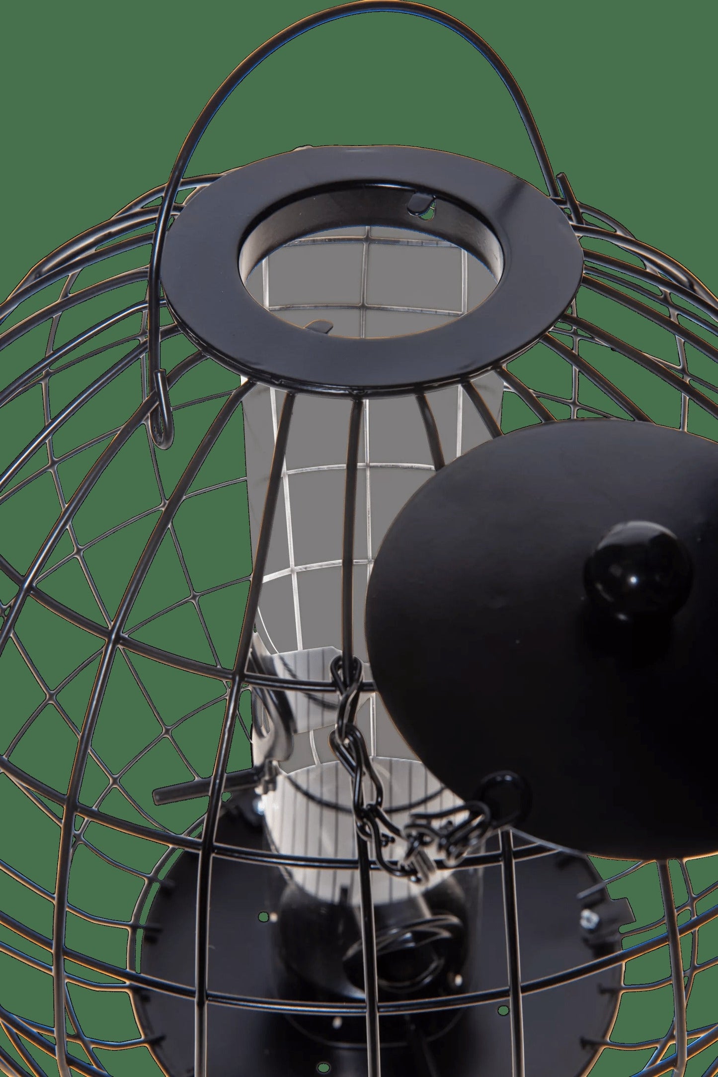 Mixed Seed Globe Cage Feeder
