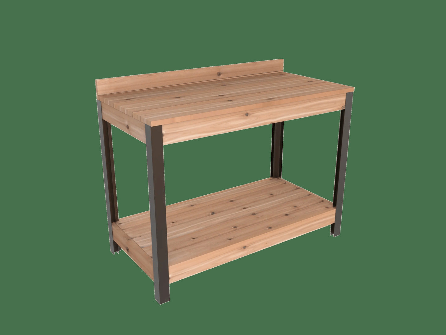 Cedar Potting Bench