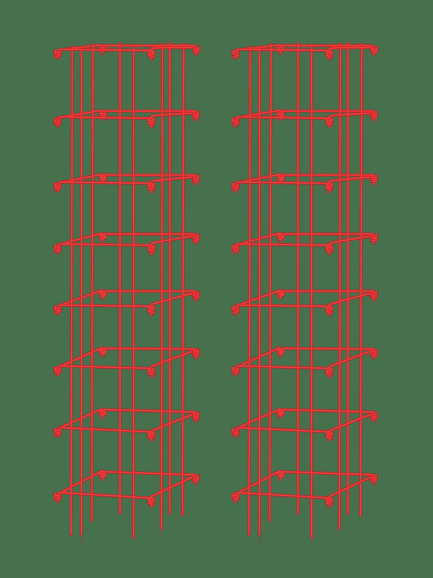 Tomato Towers, Set of 2