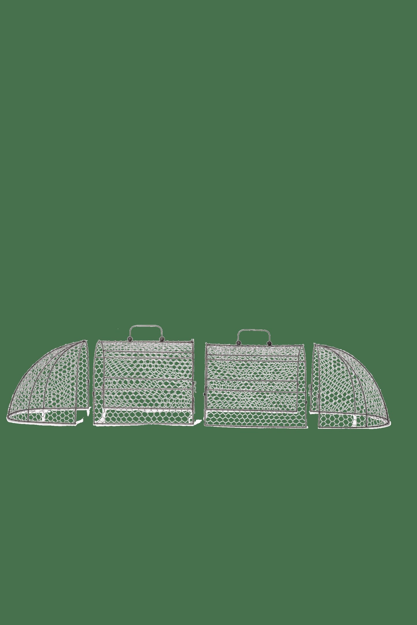 3-in-1 Chicken Wire Cloche, XL