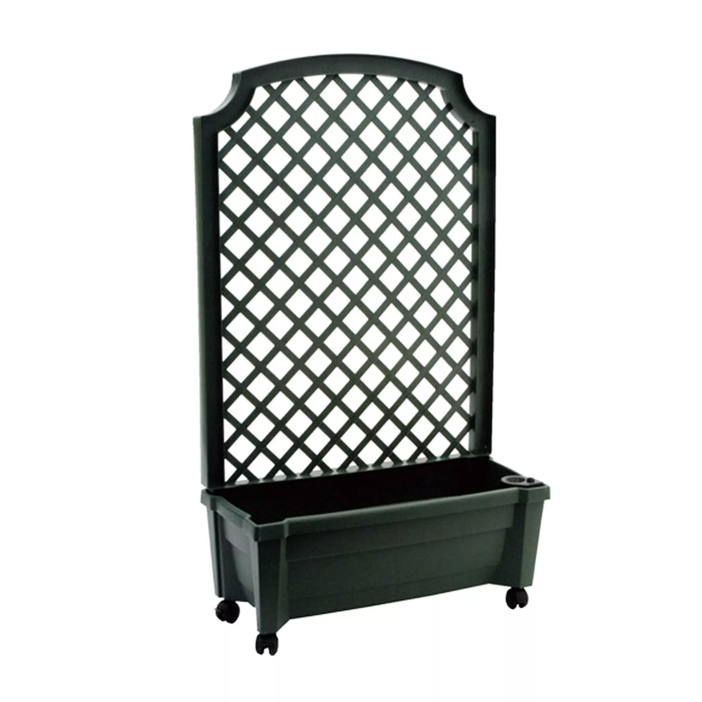Exaco Trading Calypso Planter with Trellis
