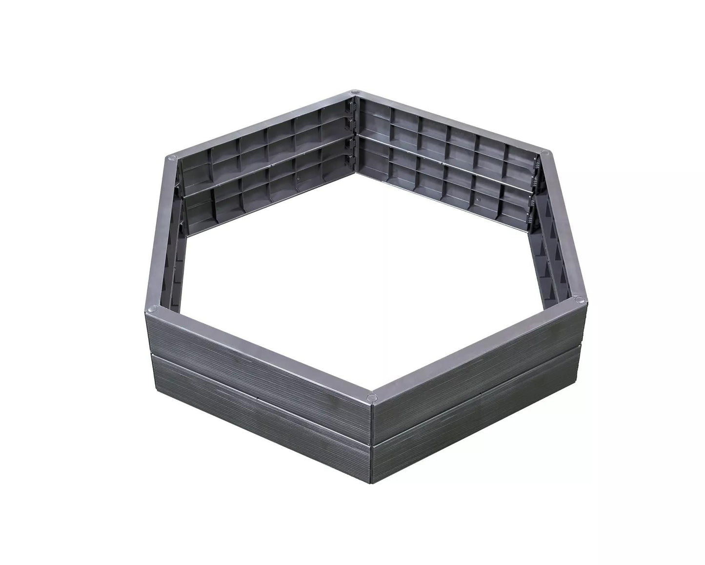 Exaco Hexagonal Raised Garden Bed Planter