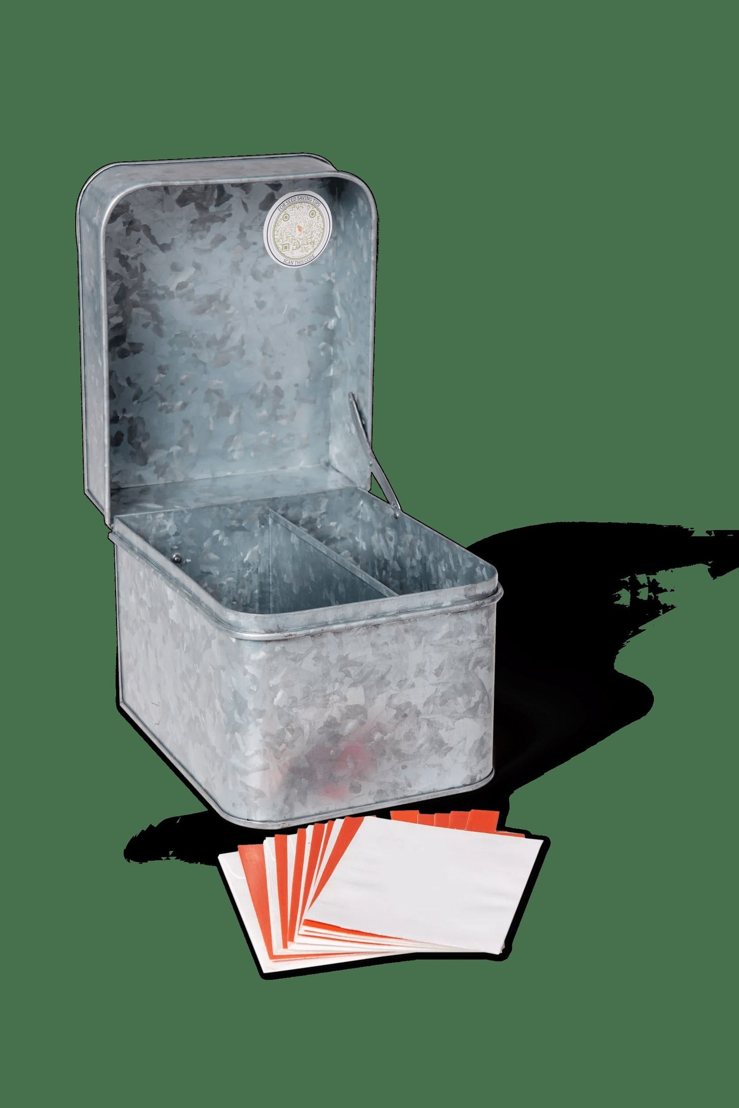 Galvanized Seed Saver Kit