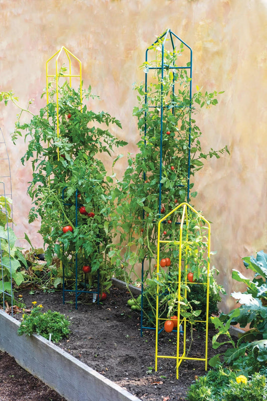 ZenithTM Folding Garden Supports, Set of 2