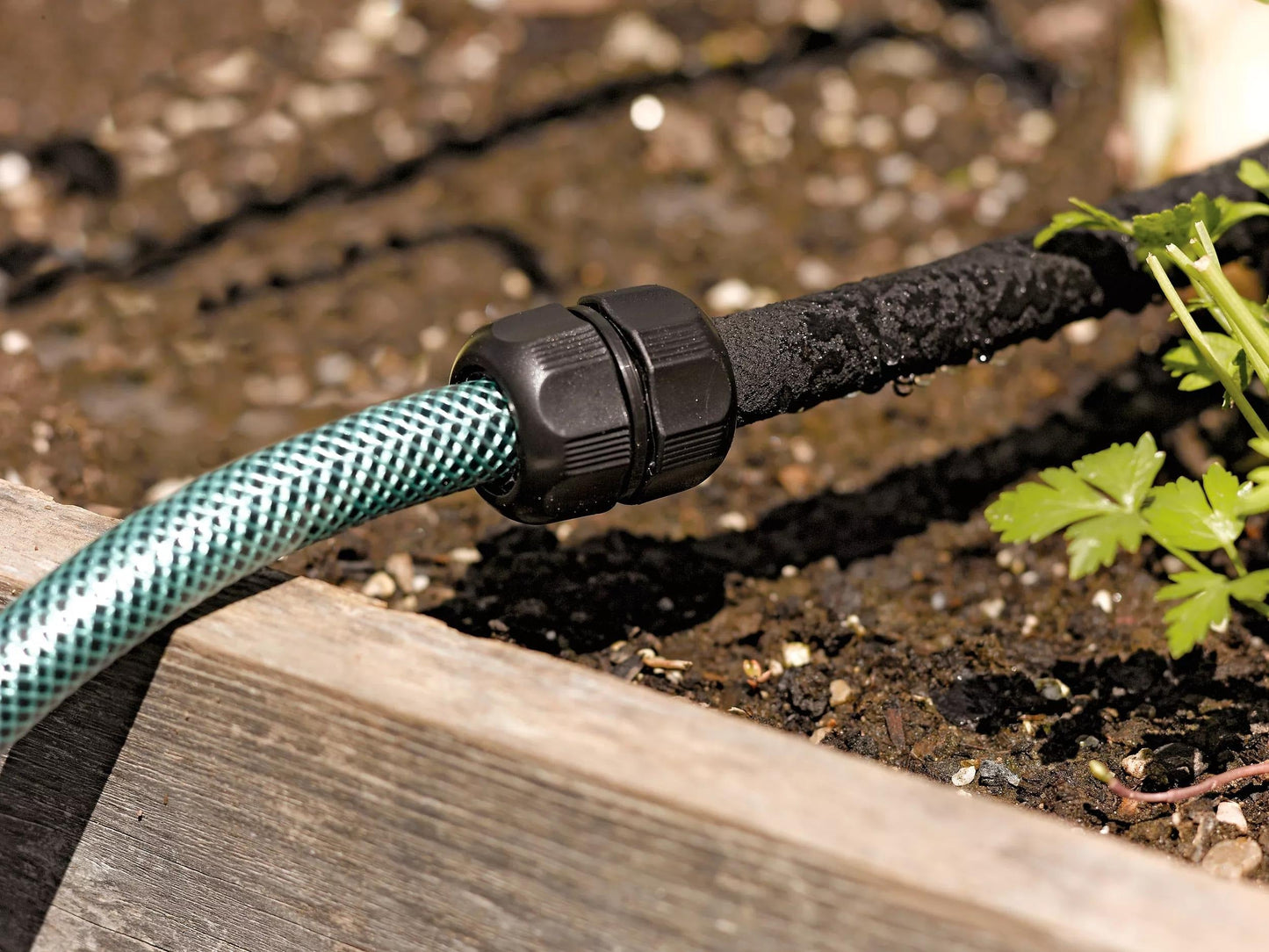 Snip-n-DripTM Soaker Hose System