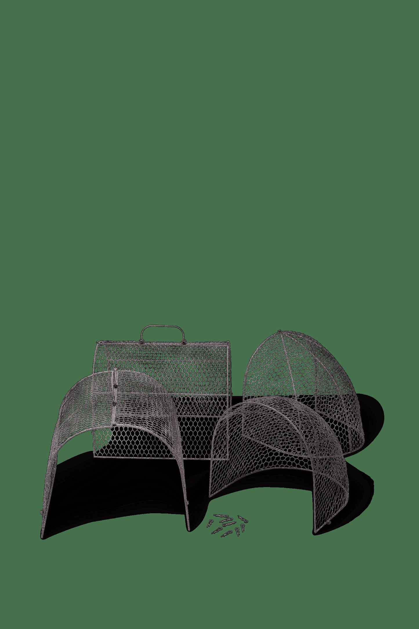 3-in-1 Chicken Wire Cloche, XL