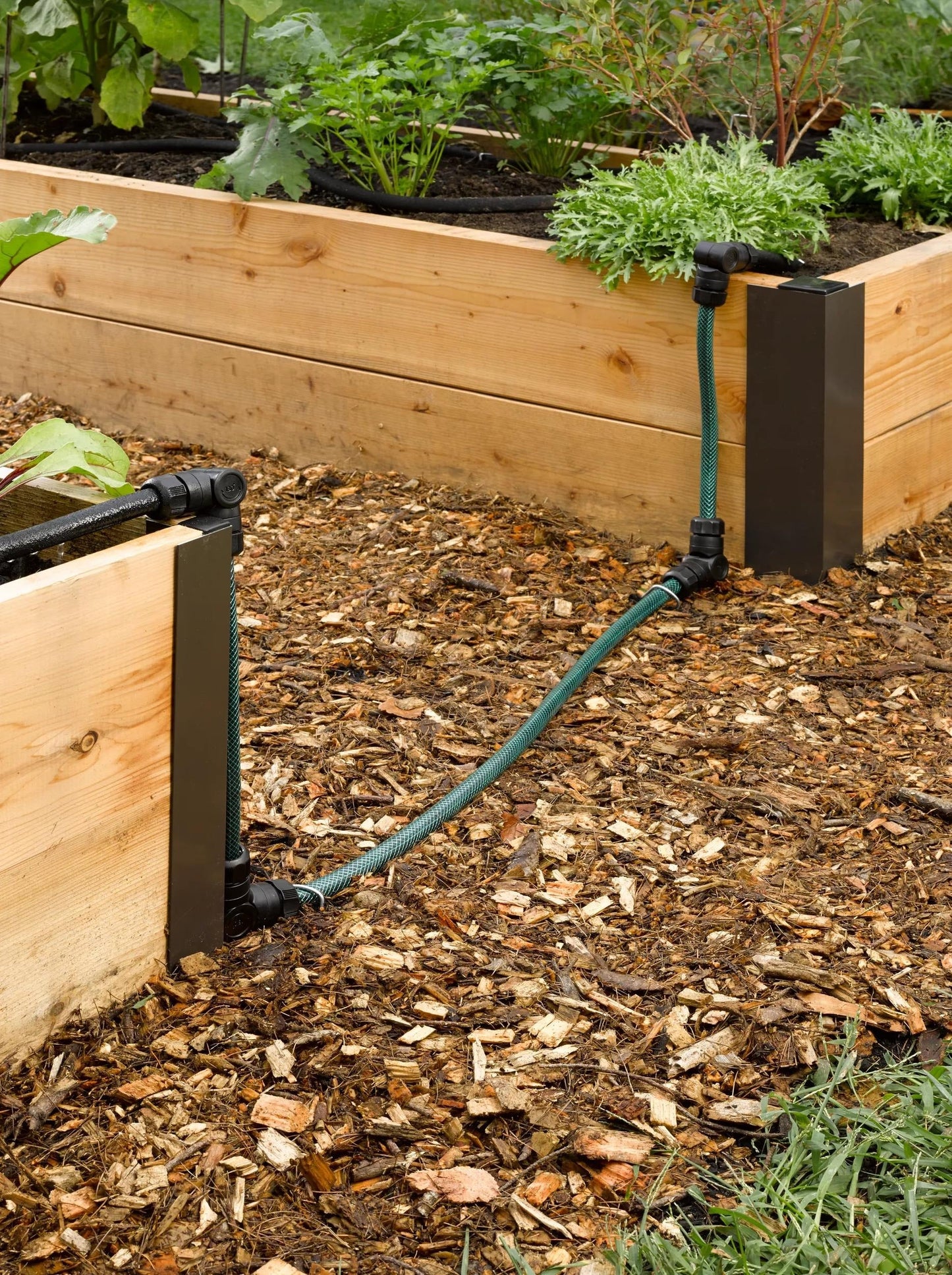 Snip-n-DripTM Raised Bed Connector Kit