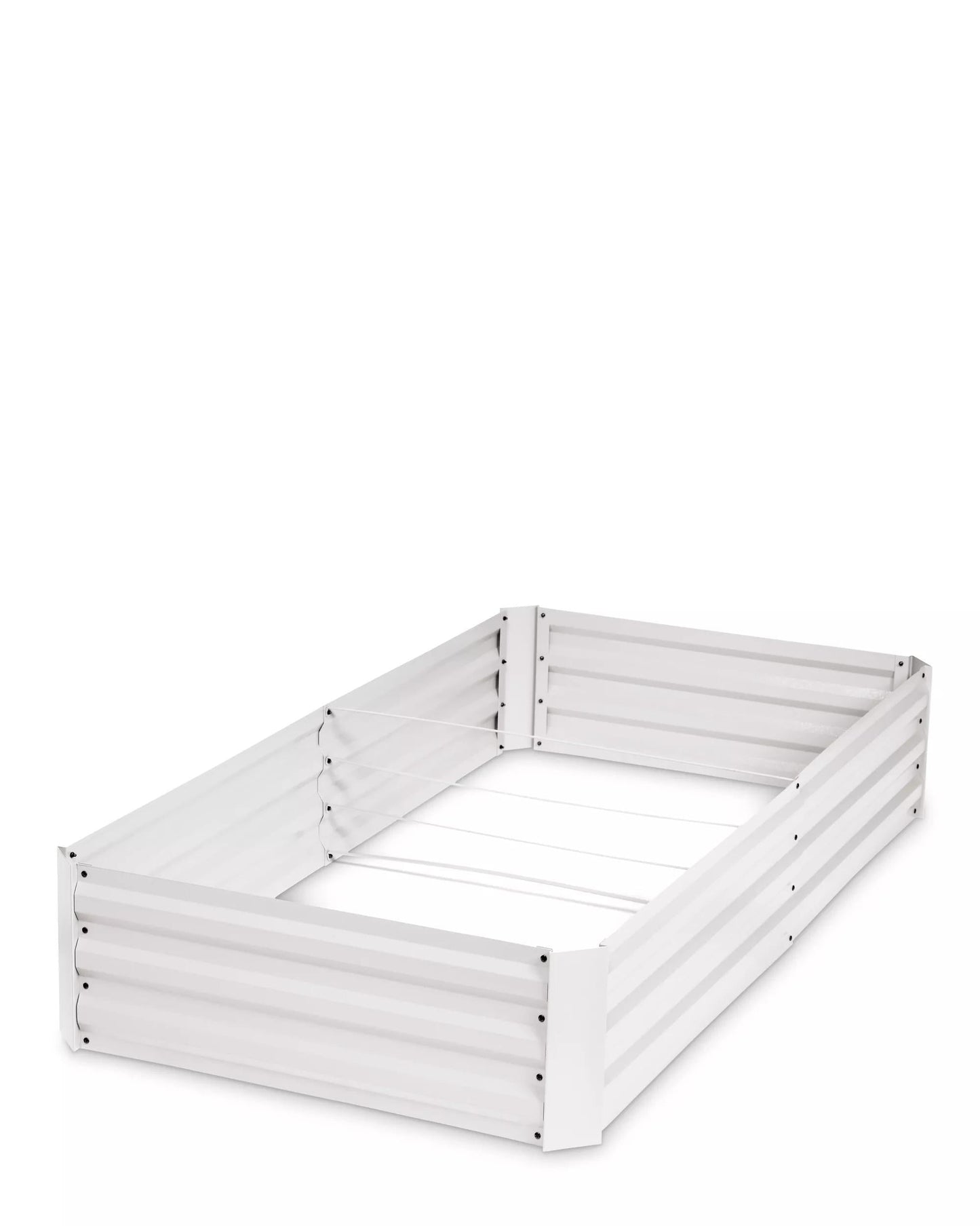 DemeterTM Corrugated Metal Raised Bed, 34" x 68" (12" D)
