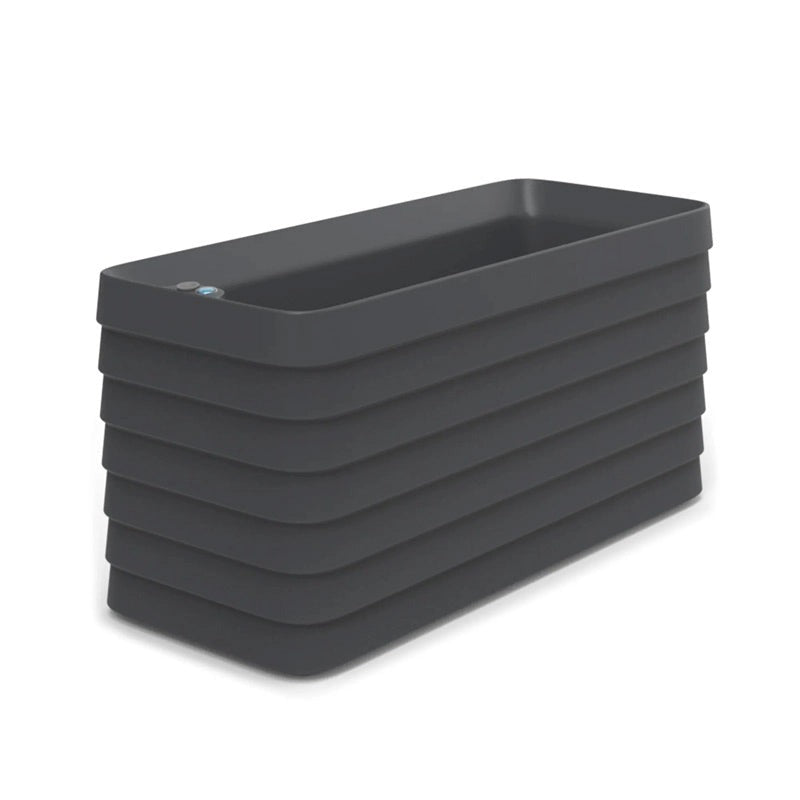 TruDrop Slat Planter Box