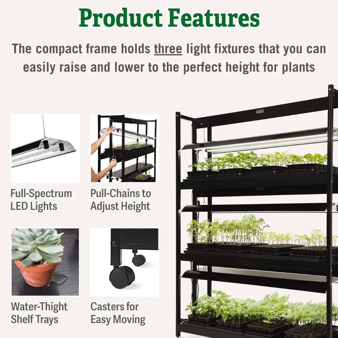 LED SunLite® Compact 3-Tier Garden
