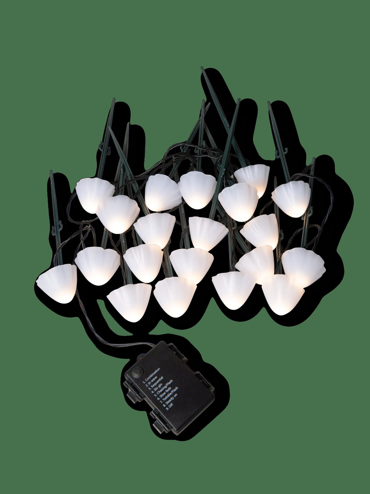Tiny Mushroom Stake Lights