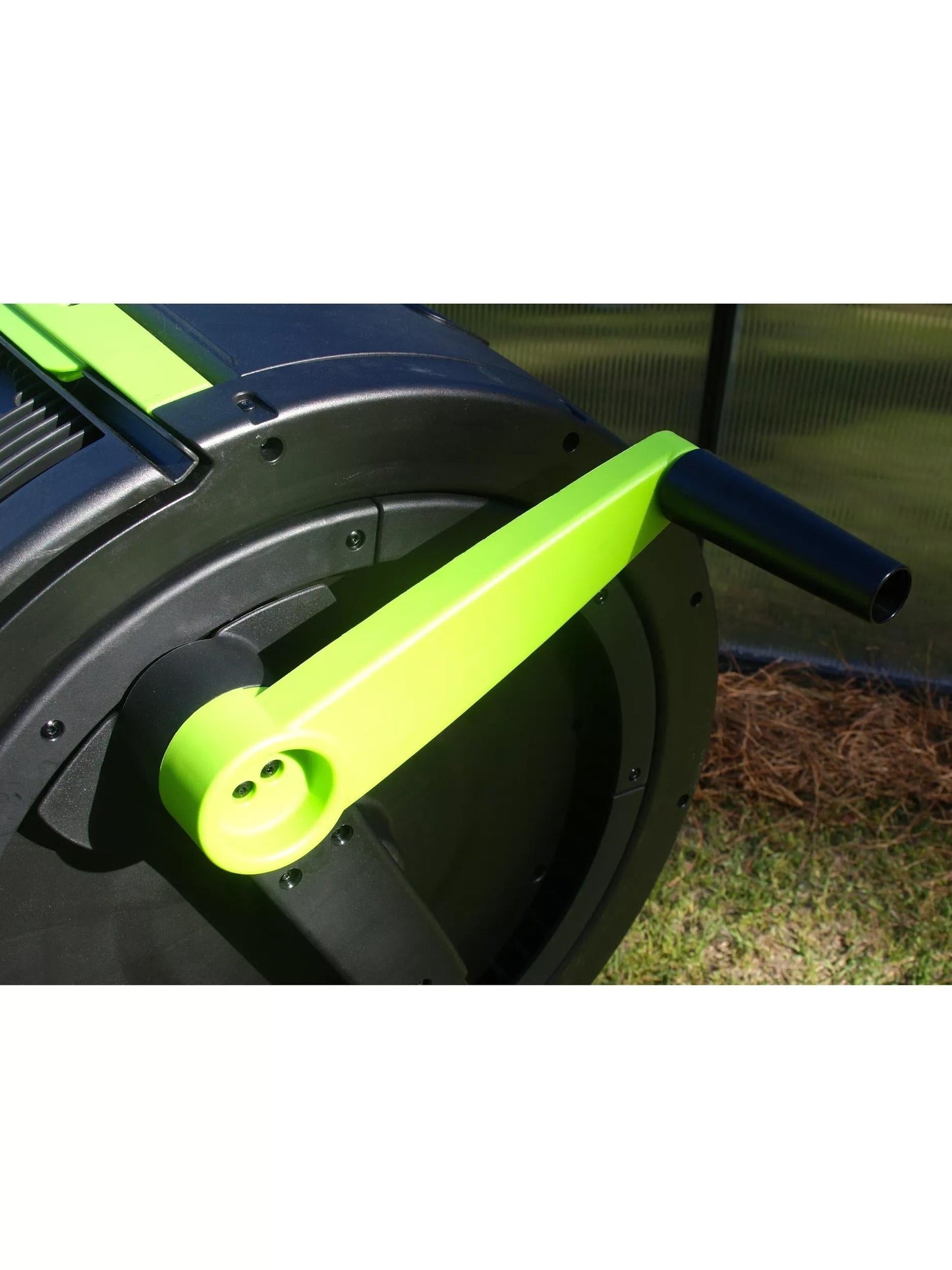 Maze 65 Gallon Compost Tumbler & Cart Combo