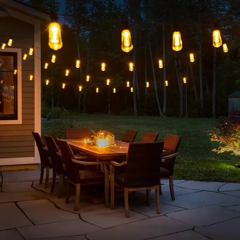 LuminitesTM Solar String Lights