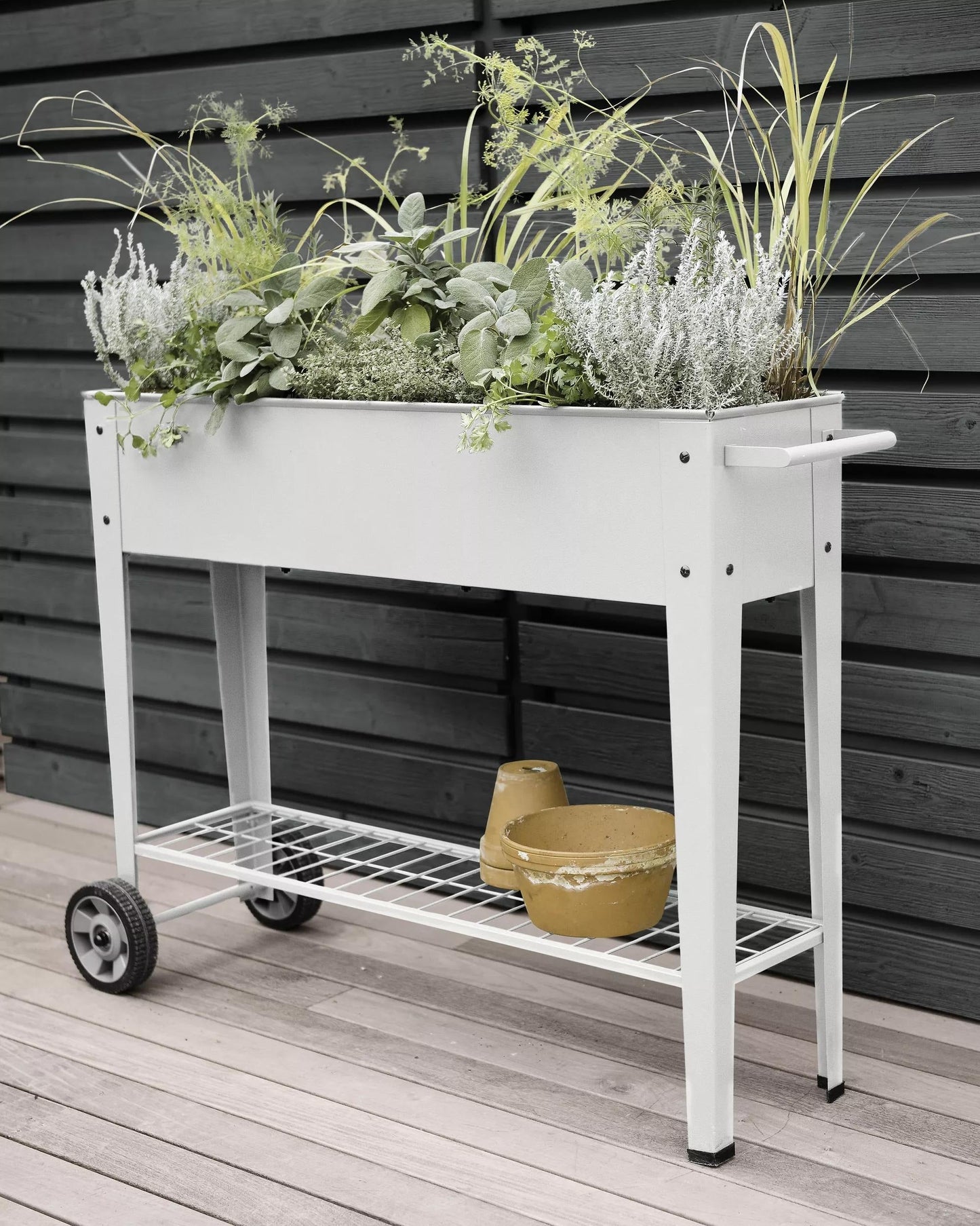 DemeterTM Mobile Planter Cart