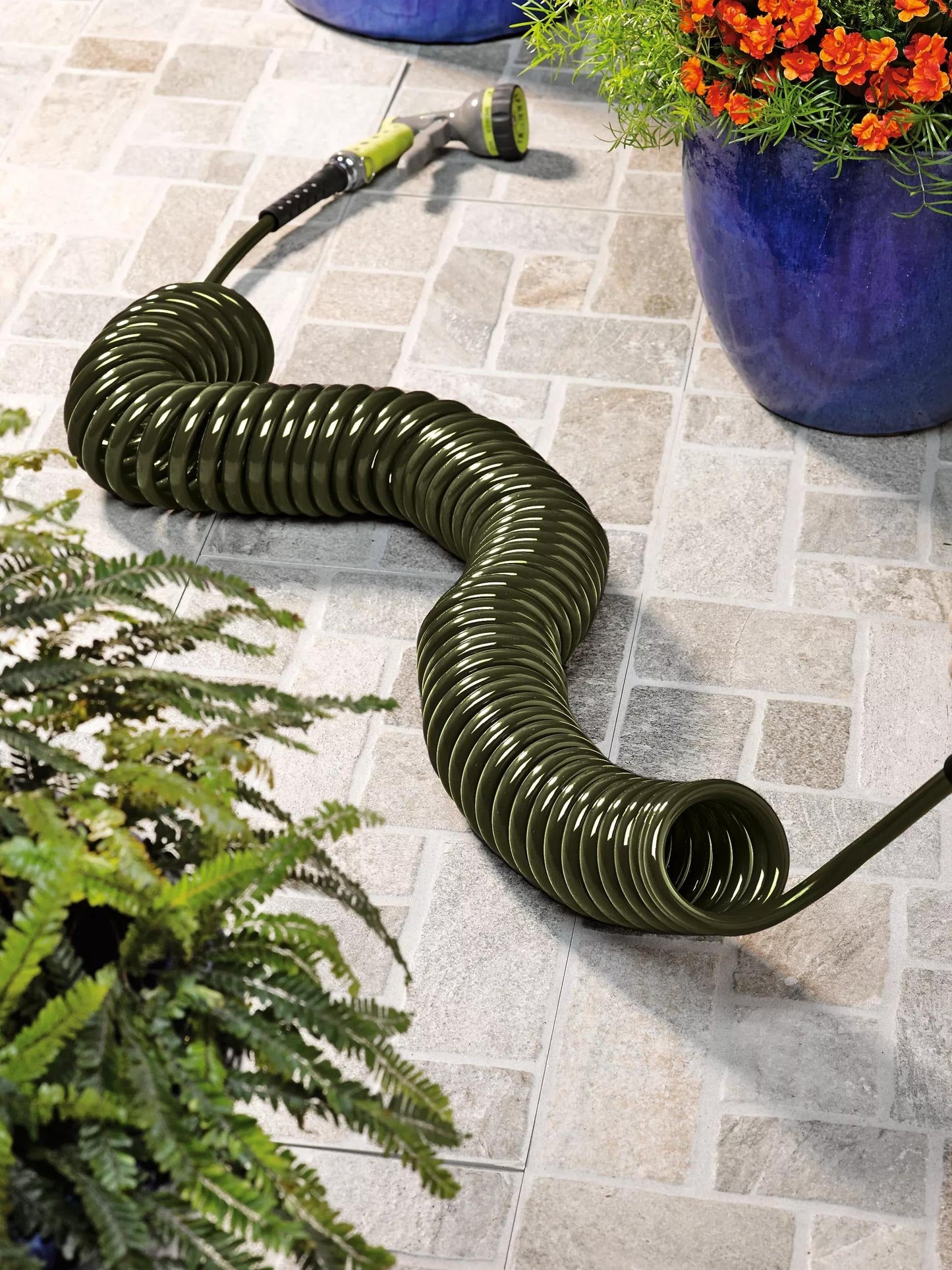 Ultra Lightweight Coil Hoses, 3/8"