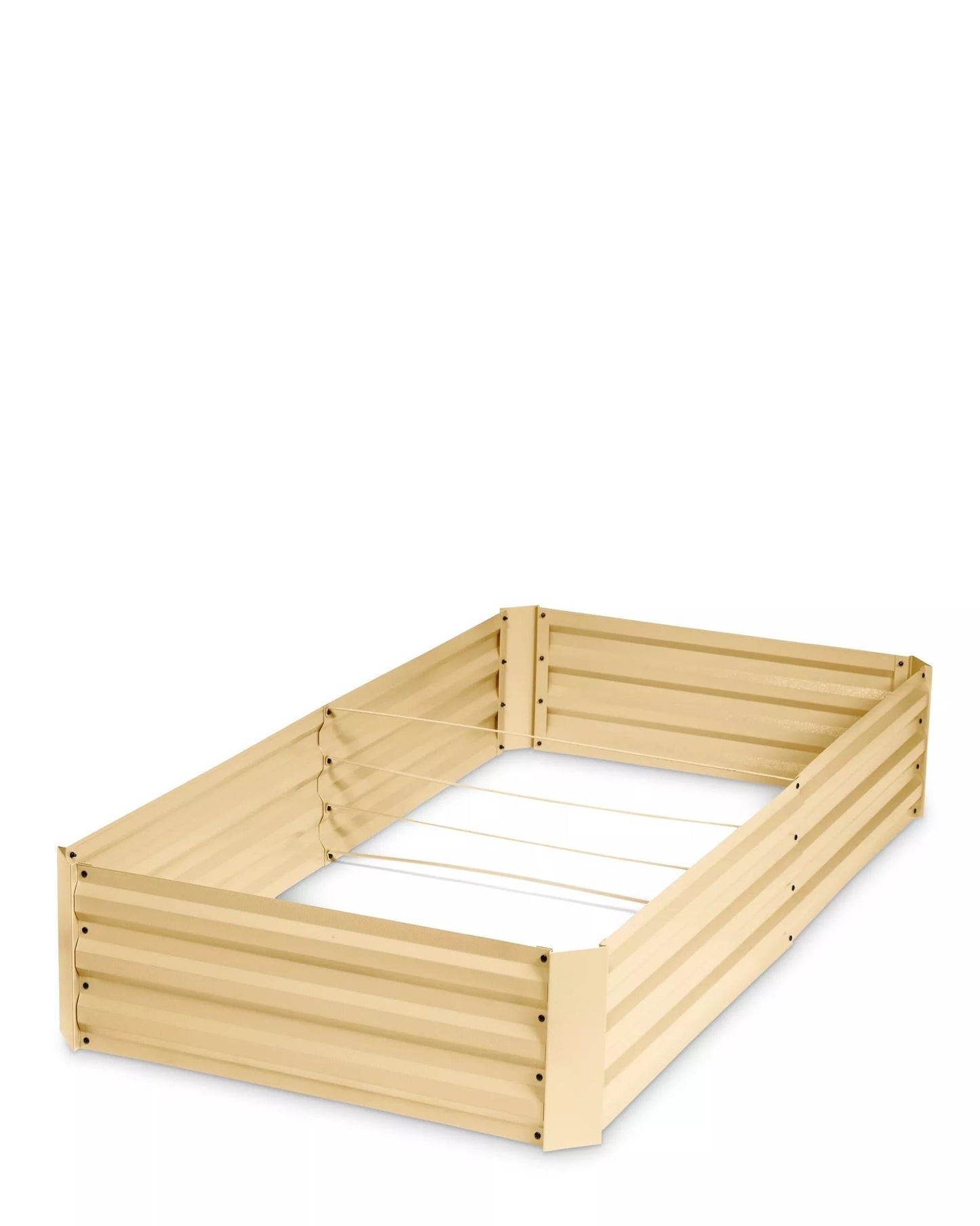 DemeterTM Corrugated Metal Raised Bed, 34" x 68" (12" D)