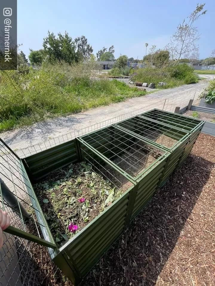 DemeterTM 3 Bin Composter