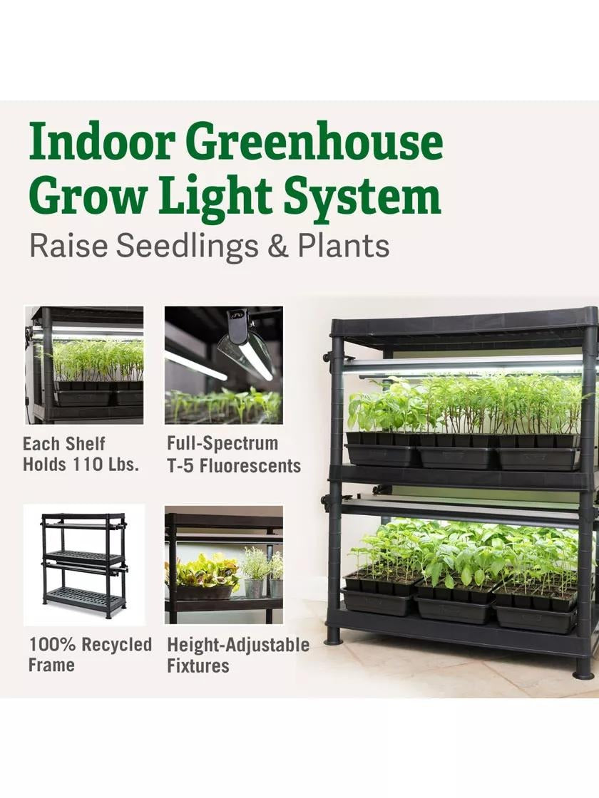 Stack-n-GrowTM Lights - 2-Tier System