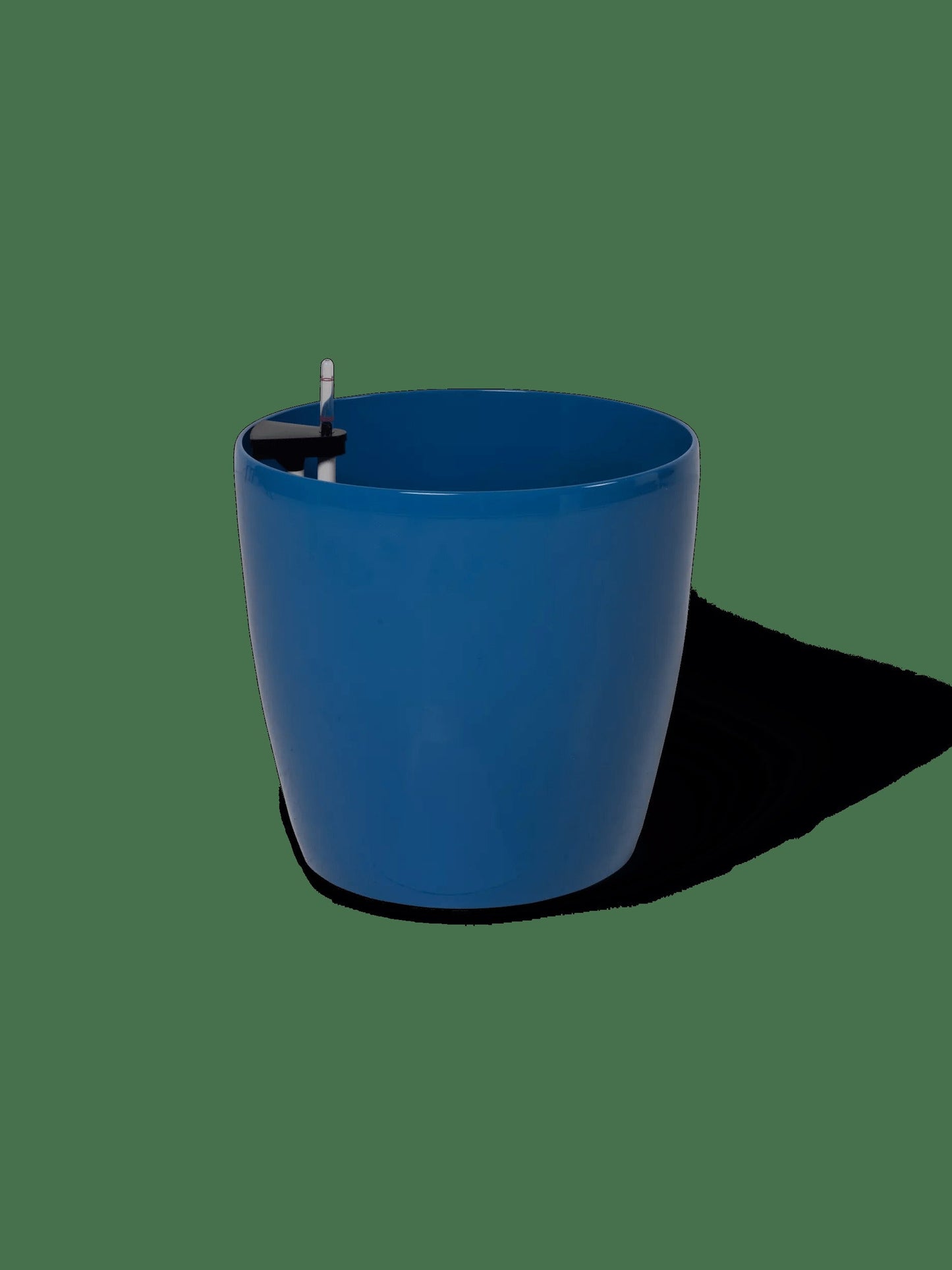 VivaTM Round Self-Watering Rolling Planter, 20" Diameter, Set of 2
