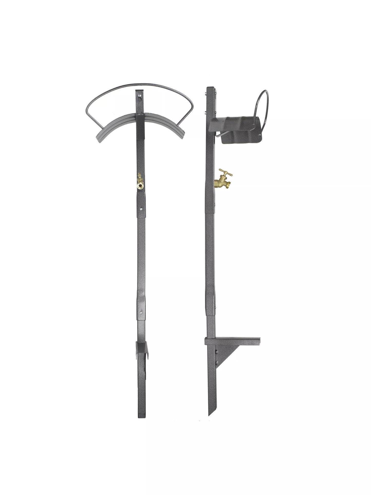 Yard Butler® Free Standing Hose Hanger with Faucet