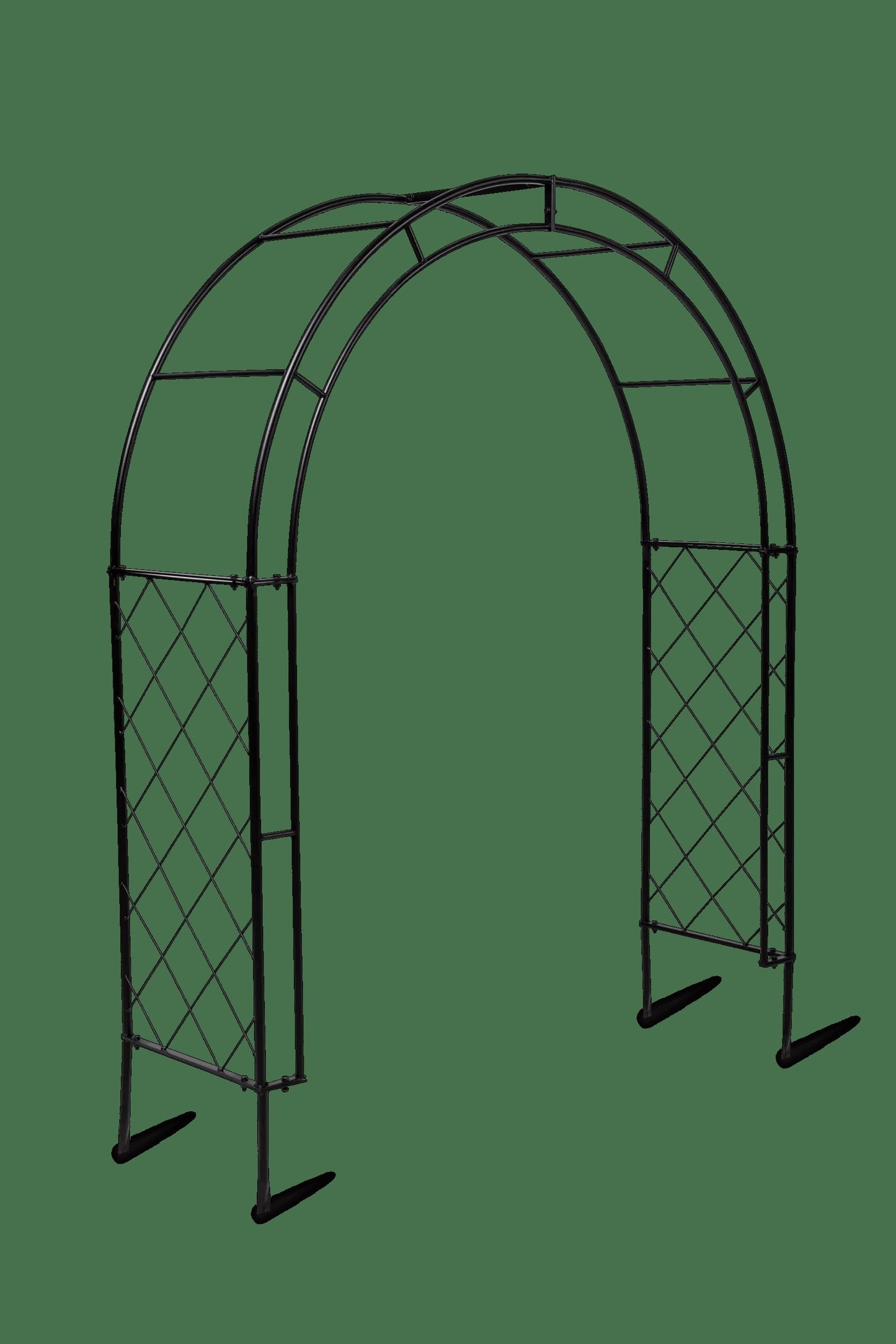 Metal Climbing Arch for VegTrug® Patio Garden Bed