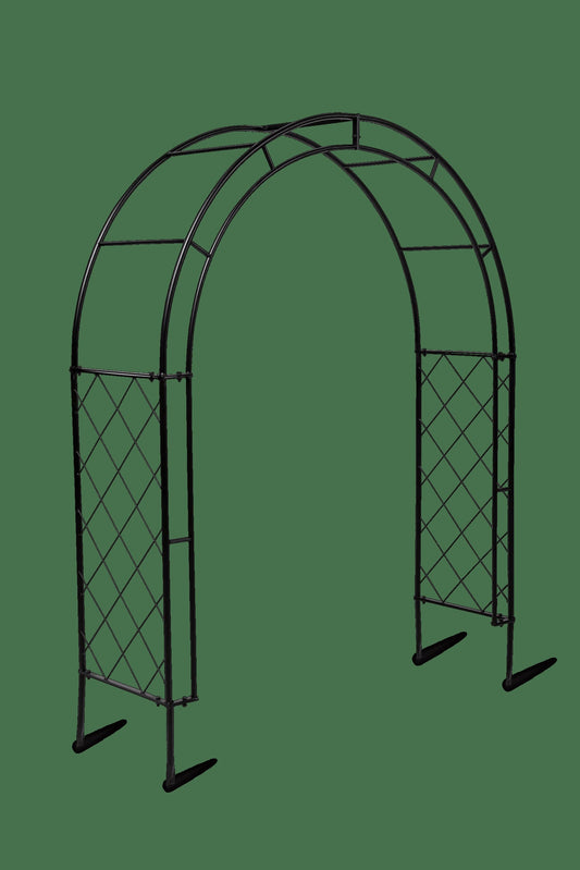 Metal Climbing Arch for VegTrug® Patio Garden Bed