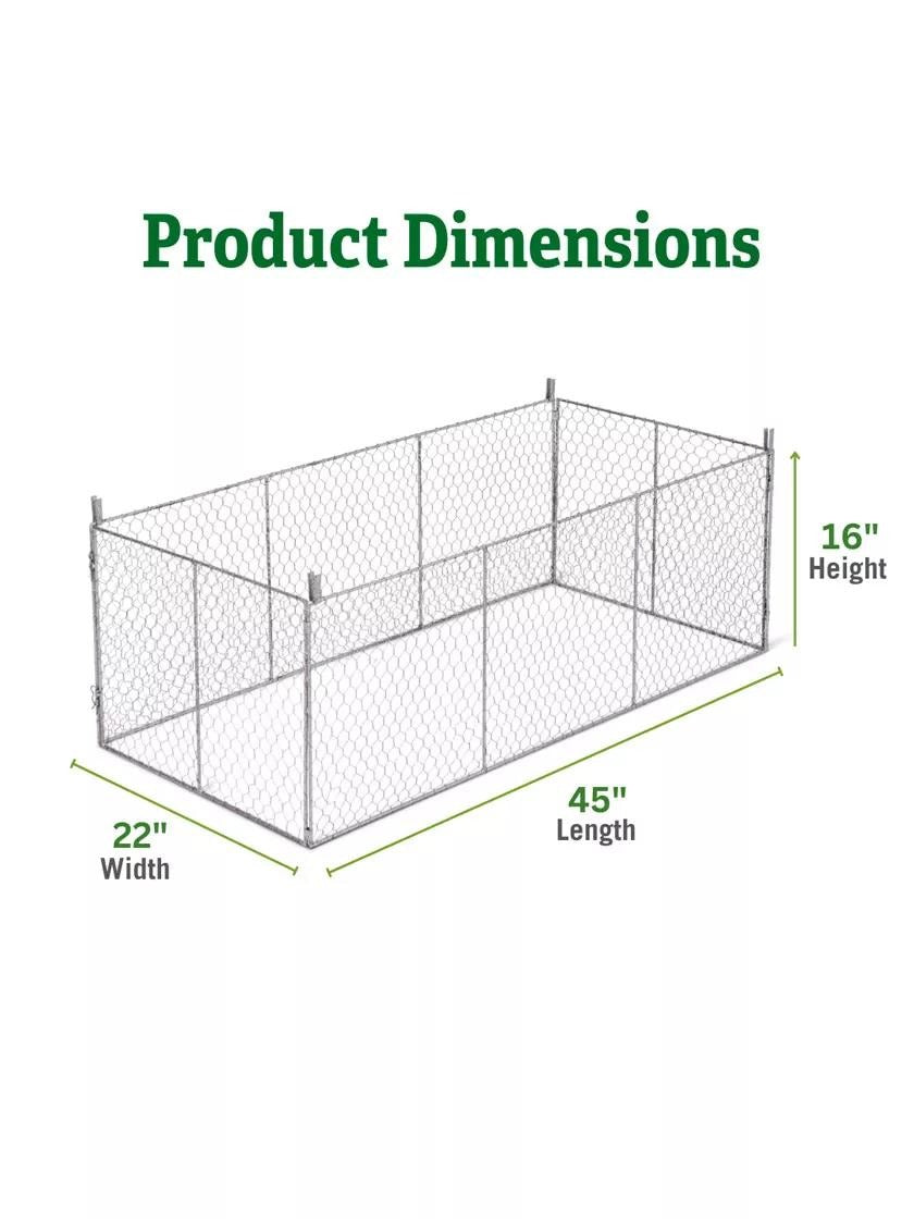 Chicken Wire Crop Coop Extension