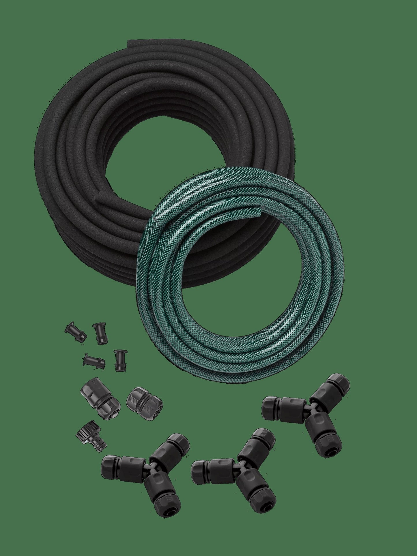 Snip-n-DripTM Garden Row Soaker System