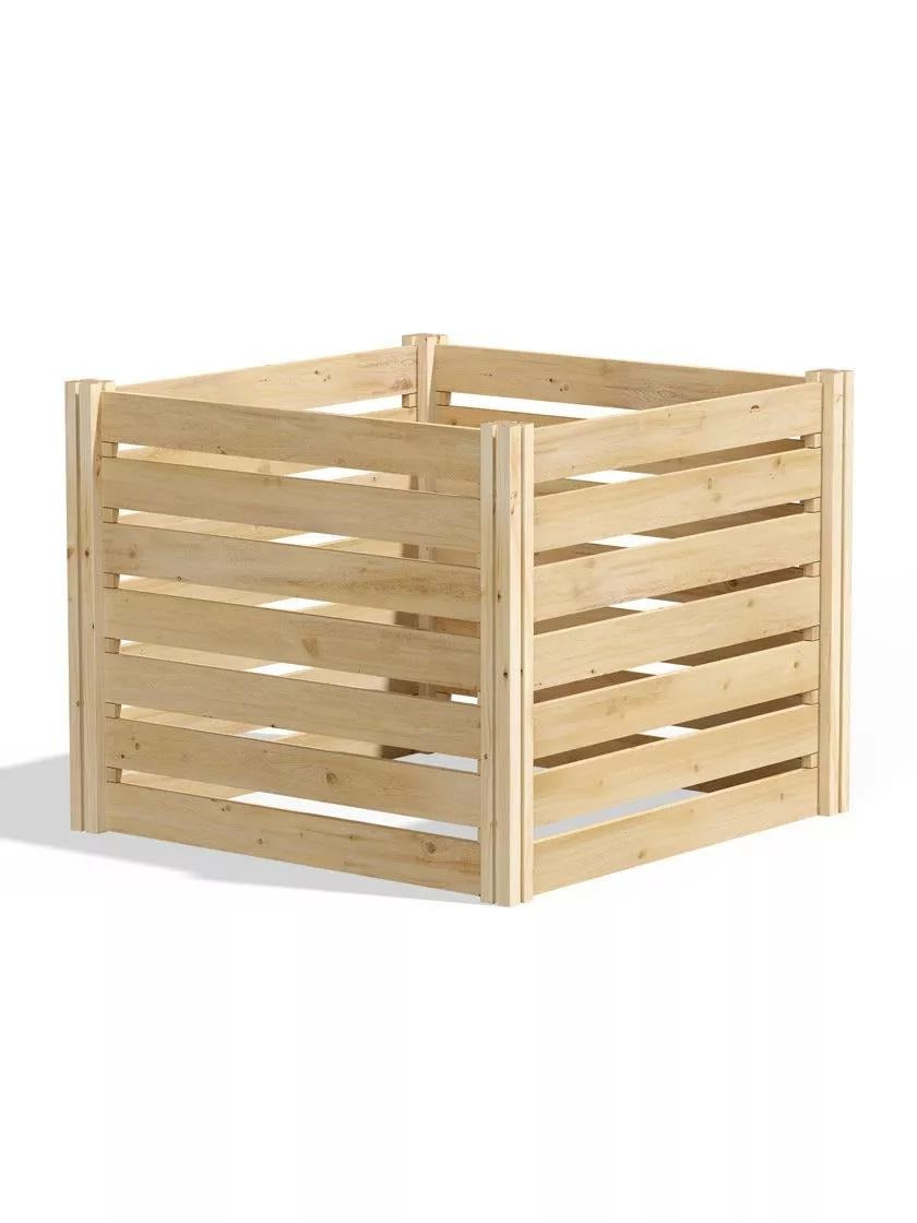 Cedar Wood Composter, 23 Cubic Feet