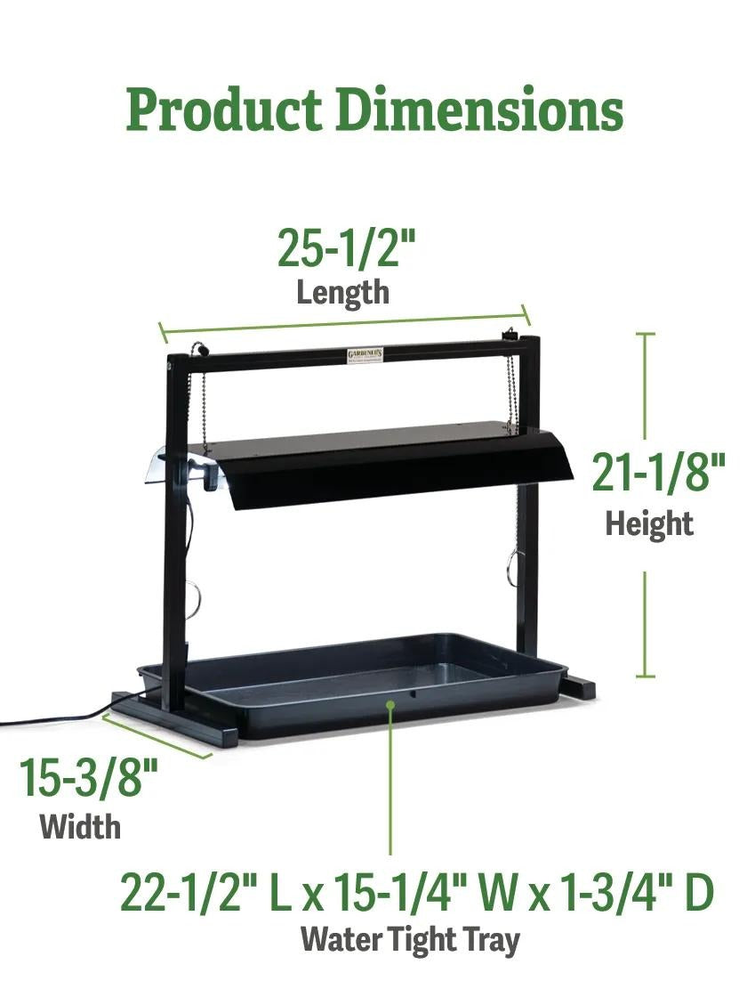 LED SunLite® Compact Tabletop Garden