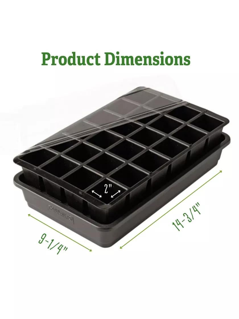 Organic GrowEaseTM Seed Starting Success Kit
