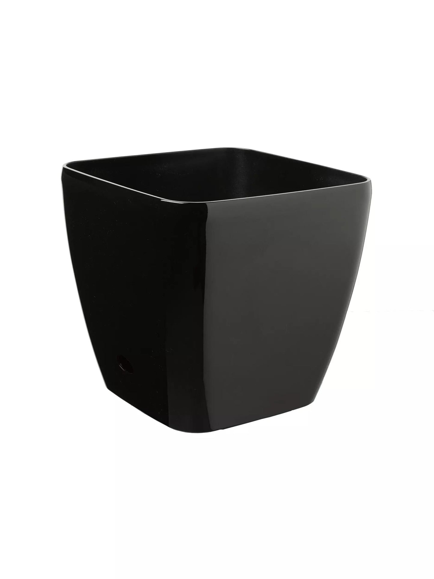 VivaTM Square Self-Watering Rolling Planter, 14" Diameter
