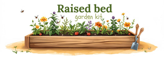 Elevated Planter 2' x 4' Success Kit - Buy 3 or more and get 10% off