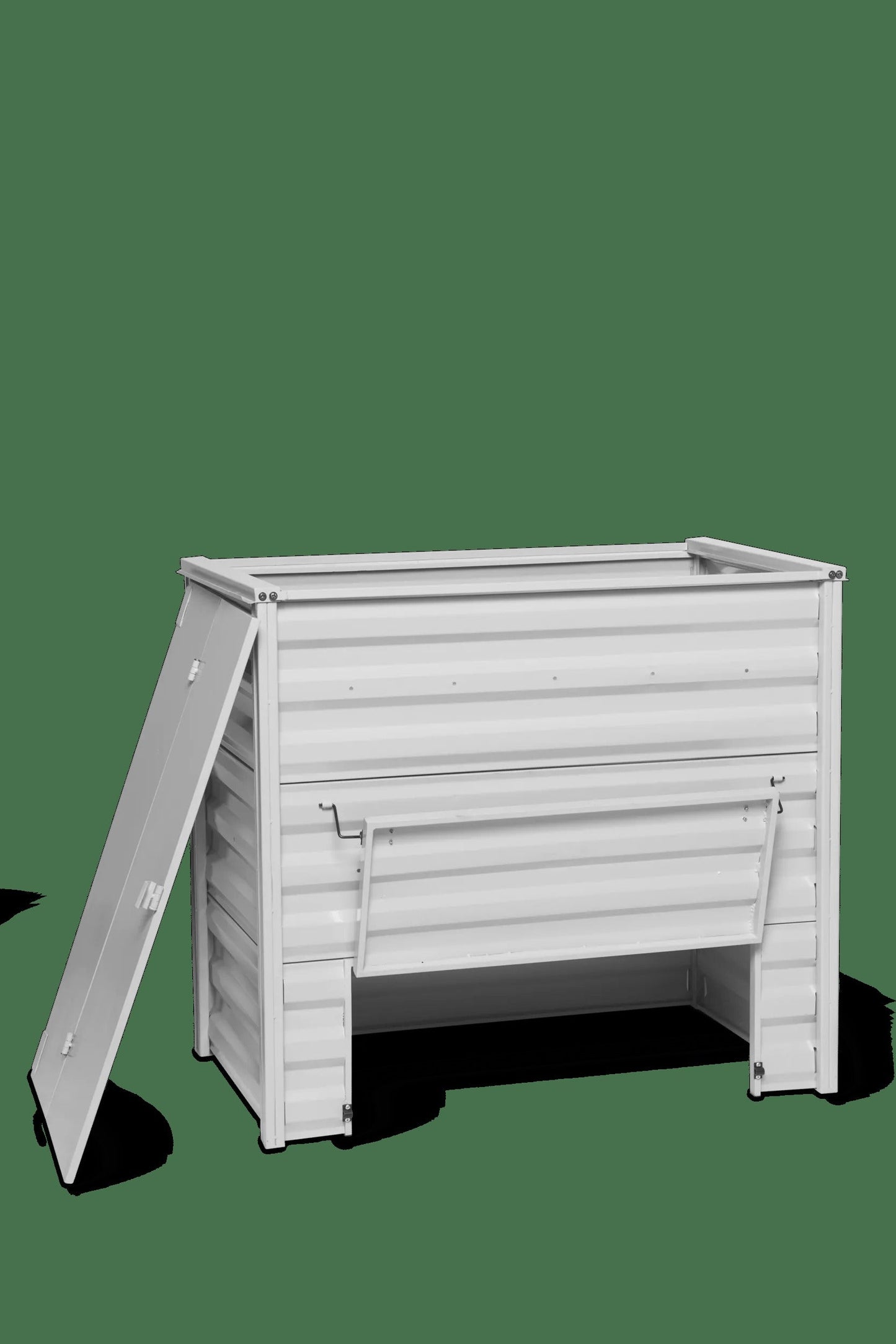 DemeterTM Metal Compost Bin