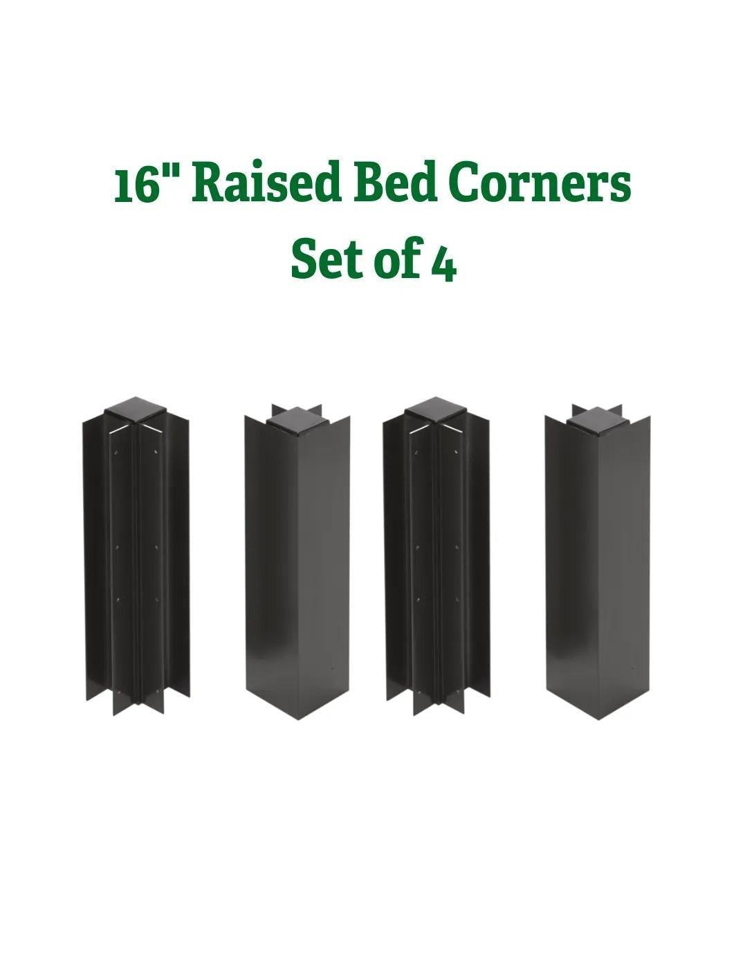 2" LifetimeTM Raised Bed Corners, Set of 4