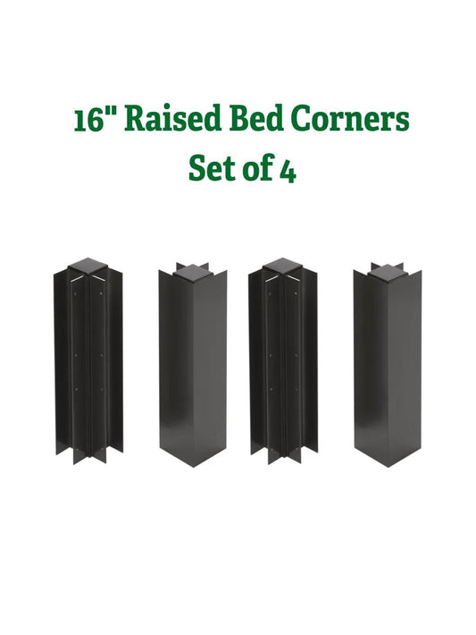2" LifetimeTM Raised Bed Corners, Set of 4