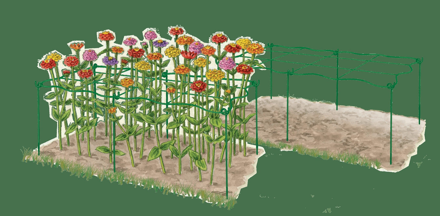 Cut Flower Grid Support, Set of 2