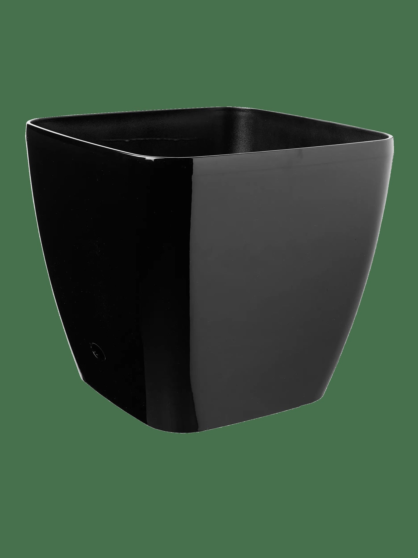 VivaTM Square Self-Watering Rolling Planter, 17.5" Diameter
