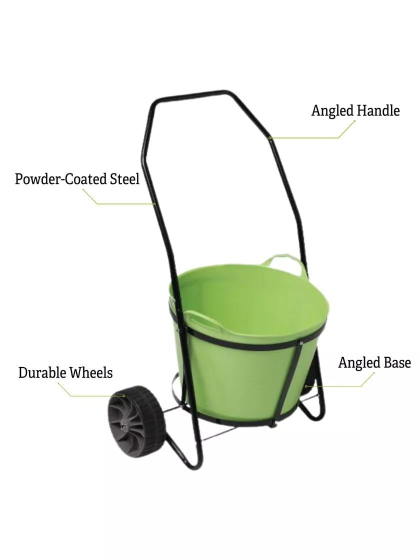 Garden Clean-up Cart with Gorilla Tub®