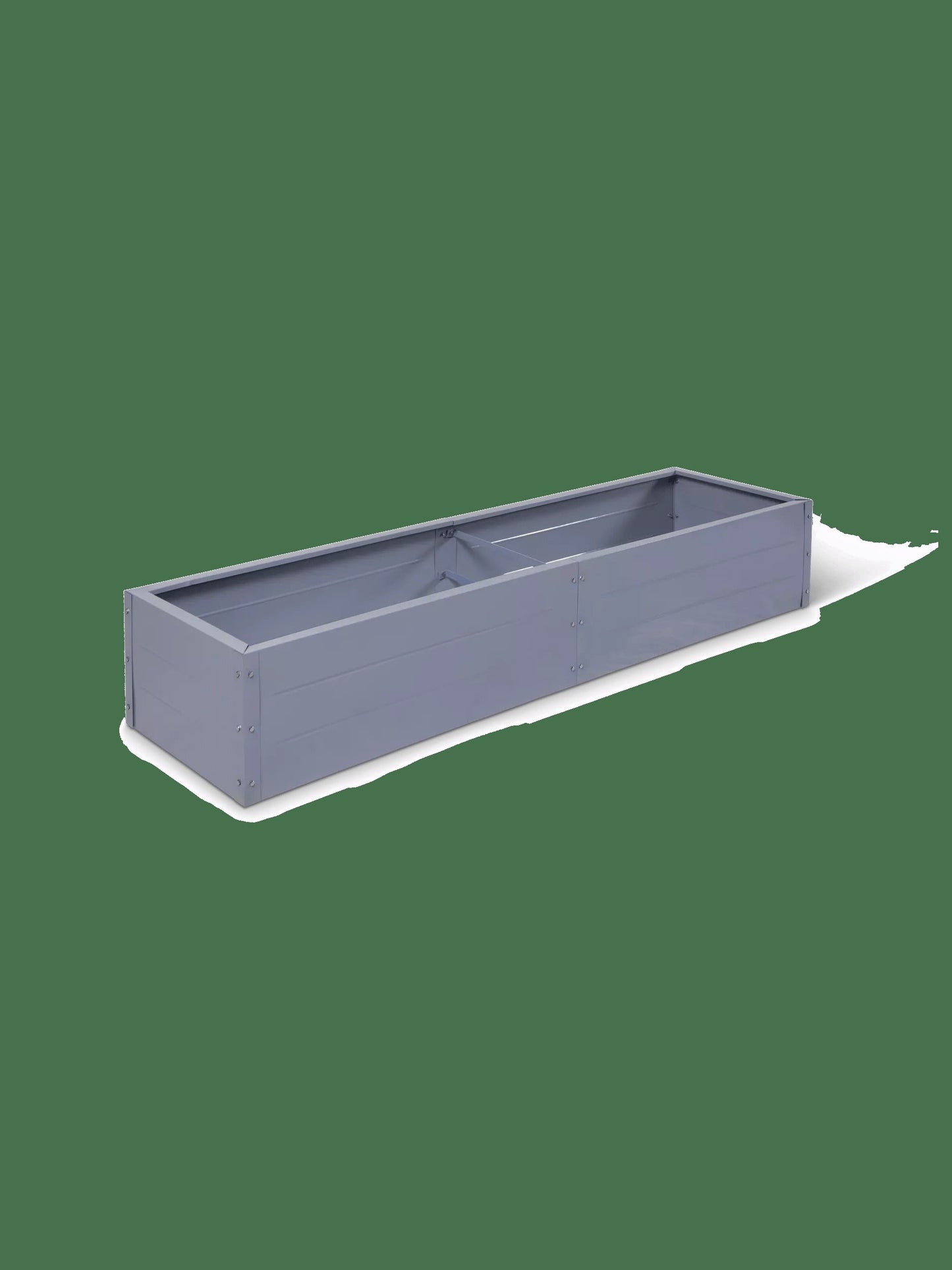 PutnamTM Metal Raised Bed, 24" x 90" (15"D)